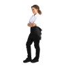 Whites Waist Apron Polycotton Black Whites Waist Apron Polycotton Black