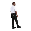 Whites Waist Apron Polycotton Black Whites Waist Apron Polycotton Black
