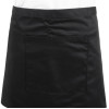 Whites Waist Apron Polycotton Black Whites Waist Apron Polycotton Black