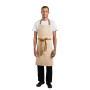 Southside Bib Apron Khaki Beige - 700x1000mm