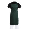 Whites Bib Apron Polycotton Green Whites Bib Apron Polycotton Green
