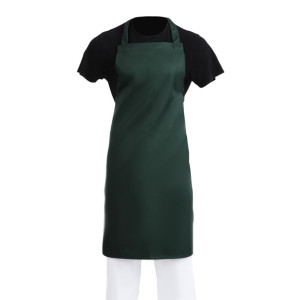 Whites Bib Apron Polycotton Green