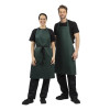 Whites Bib Apron Polycotton Green Whites Bib Apron Polycotton Green