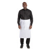 Whites Bistro Apron Polycotton White Whites Bistro Apron Polycotton White