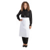 Whites Bistro Apron Polycotton White Whites Bistro Apron Polycotton White