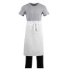 Whites Bistro Apron Polycotton White Whites Bistro Apron Polycotton White