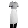 Whites Bistro Apron Polycotton White Whites Bistro Apron Polycotton White