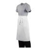 Whites Bistro Apron Polycotton White Whites Bistro Apron Polycotton White
