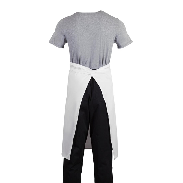 Whites Bistro Apron Polycotton White Whites Bistro Apron Polycotton White