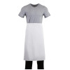 Whites Bistro Apron Polycotton White Whites Bistro Apron Polycotton White