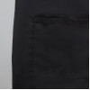 Whites Bistro Apron Polycotton Black Whites Bistro Apron Polycotton Black