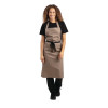 Whites Bib Apron Polycotton Tan Whites Bib Apron Polycotton Tan
