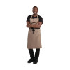 Whites Bib Apron Polycotton Tan Whites Bib Apron Polycotton Tan