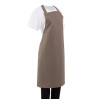 Whites Bib Apron Polycotton Tan Whites Bib Apron Polycotton Tan