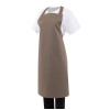 Whites Bib Apron Polycotton Tan Whites Bib Apron Polycotton Tan