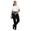 Southside Waist Apron Denim Black with Grey Ties Southside Waist Apron Denim Black with Grey Ties