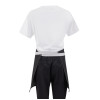Southside Waist Apron Denim Black with Grey Ties Southside Waist Apron Denim Black with Grey Ties