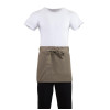 Whites Waist Apron Polycotton Tan Whites Waist Apron Polycotton Tan