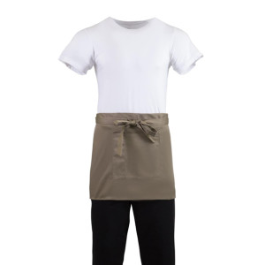 Whites Waist Apron Polycotton Tan
