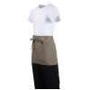 Whites Waist Apron Polycotton Tan Whites Waist Apron Polycotton Tan