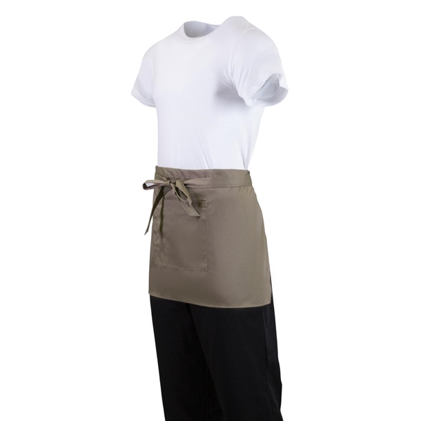 Whites Waist Apron Polycotton Tan Whites Waist Apron Polycotton Tan