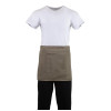 Whites Waist Apron Polycotton Tan Whites Waist Apron Polycotton Tan