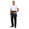 Southside Waist Apron Denim Blue with Tan Ties Southside Waist Apron Denim Blue with Tan Ties