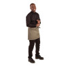 Whites Waist Apron Polycotton Tan Whites Waist Apron Polycotton Tan