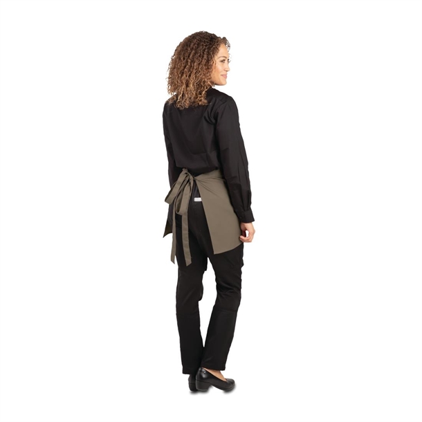 Whites Waist Apron Polycotton Tan Whites Waist Apron Polycotton Tan