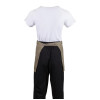 Whites Waist Apron Polycotton Tan Whites Waist Apron Polycotton Tan