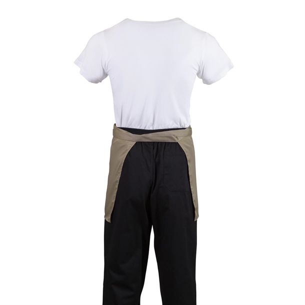Whites Waist Apron Polycotton Tan Whites Waist Apron Polycotton Tan