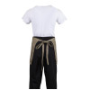 Whites Waist Apron Polycotton Tan Whites Waist Apron Polycotton Tan