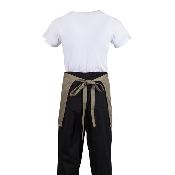 Whites Waist Apron Polycotton Tan Whites Waist Apron Polycotton Tan