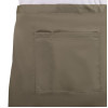 Whites Waist Apron Polycotton Tan Whites Waist Apron Polycotton Tan