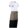 Whites Waist Apron Polycotton Tan Whites Waist Apron Polycotton Tan