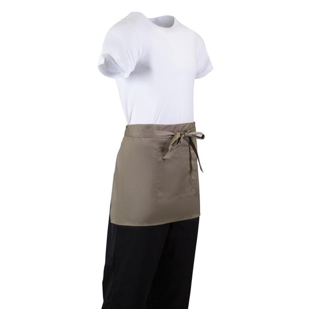 Whites Waist Apron Polycotton Tan Whites Waist Apron Polycotton Tan