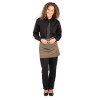 Whites Waist Apron Polycotton Tan Whites Waist Apron Polycotton Tan