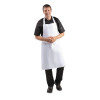 Whites Bib Apron Polycotton White