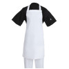 Whites Bib Apron Polycotton White