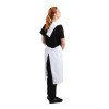Whites Bistro Apron Polycotton White with Pocket