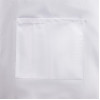 Whites Bistro Apron Polycotton White with Pocket