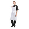 Whites Bib Apron Polycotton White