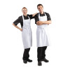 Whites Bib Apron Polycotton White