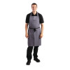 Whites Polycotton Bib Apron Charcoal Whites Polycotton Bib Apron Charcoal