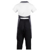 Whites Polycotton Bib Apron Charcoal Whites Polycotton Bib Apron Charcoal