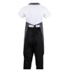 Whites Polycotton Bib Apron Charcoal Whites Polycotton Bib Apron Charcoal