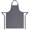 Whites Polycotton Bib Apron Charcoal Whites Polycotton Bib Apron Charcoal