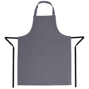 Whites Polycotton Bib Apron Charcoal