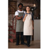 Southside Cotton Canvas Bib Apron Stone