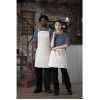 Southside Cotton Canvas Bib Apron Stone